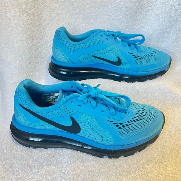ladies blue nike air max